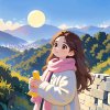 月牙弯弯^v^的头像