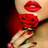 那抹艳丽的红的头像