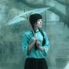 展望未来的头像