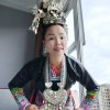 侗族姑娘的头像