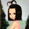 小女孩的头像