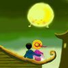 夜空中最亮的