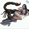 蝎女王的头像