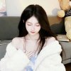 一只丧猪的头像