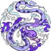 荷的头像