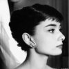 奥黛丽，赫本的头像