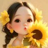 阳光下的向日葵的头像