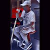 中门上(即兴创作)的头像
