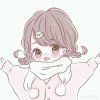 青春少女的头像