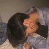 一个人。隐约着目光微凉的头像