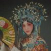 光彩夺目的头像