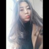 低头浅笑保持微笑的头像