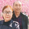 幸福的女人的头像