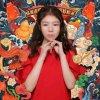 爱唱歌的90后女孩的头像