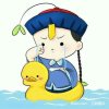 不带耳机不要听的头像