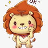 一头小狮子的头像