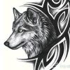 狼的头像