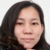 悦声伤了的女人的头像