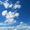 白白的云，蓝蓝的天的头像