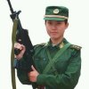 女兵的头像