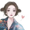 30岁的女人的头像