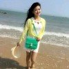 孤独的女孩的头像