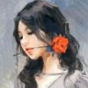 幸运&女神的头像