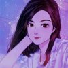 华女的头像
