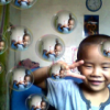 天使的头像
