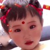 东方风格的头像