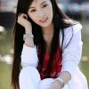 简单的女人的头像
