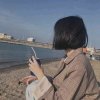 像个疯子的头像