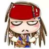 加勒比女壮士的头像