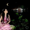 月亮女神的头像