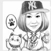 猫猫的头像