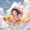 孙丹（石婉君）独一无二的头像