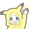 皮卡丘的头像