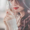 忧伤的女人的头像