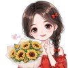 优雅的头像