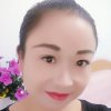 幸福的女人的头像