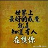 自己照顾好自己的头像