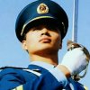 军人的头像