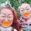 英子服装店，春天的花朵的头像