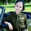 当兵的女人的头像