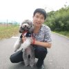 月亮之上的头像