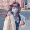 穿军大衣的仙女的头像