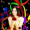 花开最美的头像