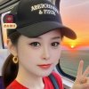 幸福的女人的头像