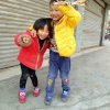 为了孩子要坚强的头像