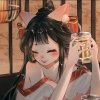 坏女孩的头像